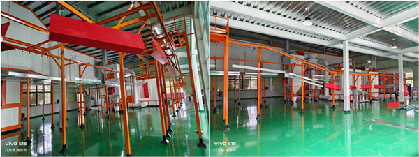 项目快讯-江苏一装饰工程公司大型喷涂线投产在即！